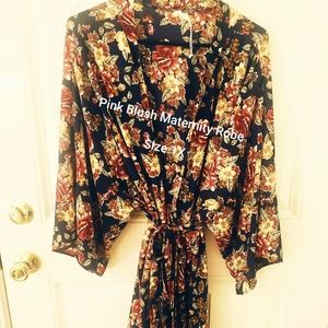 Pink Blush Maternity/ Delivery robe